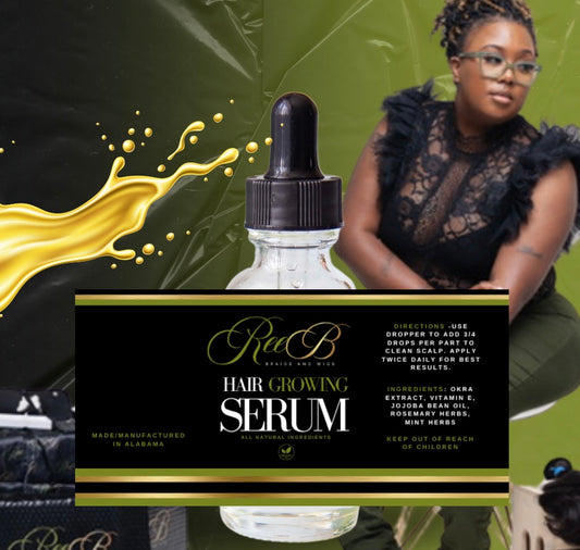 Hair Growing Serum